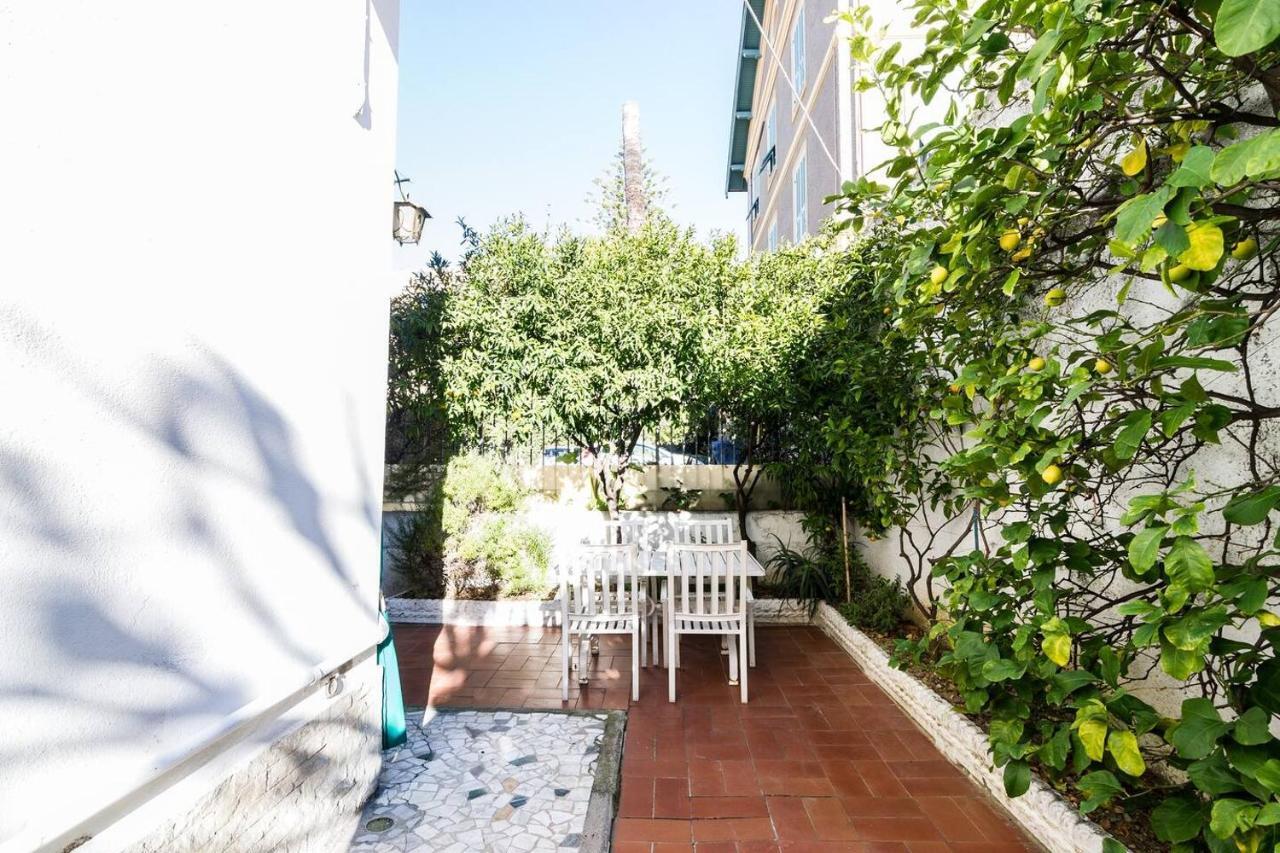 Grazioso Appartamentino A Due Passi Dalla Pista Ciclabile Con Giardino E Garage San Remo Exterior foto