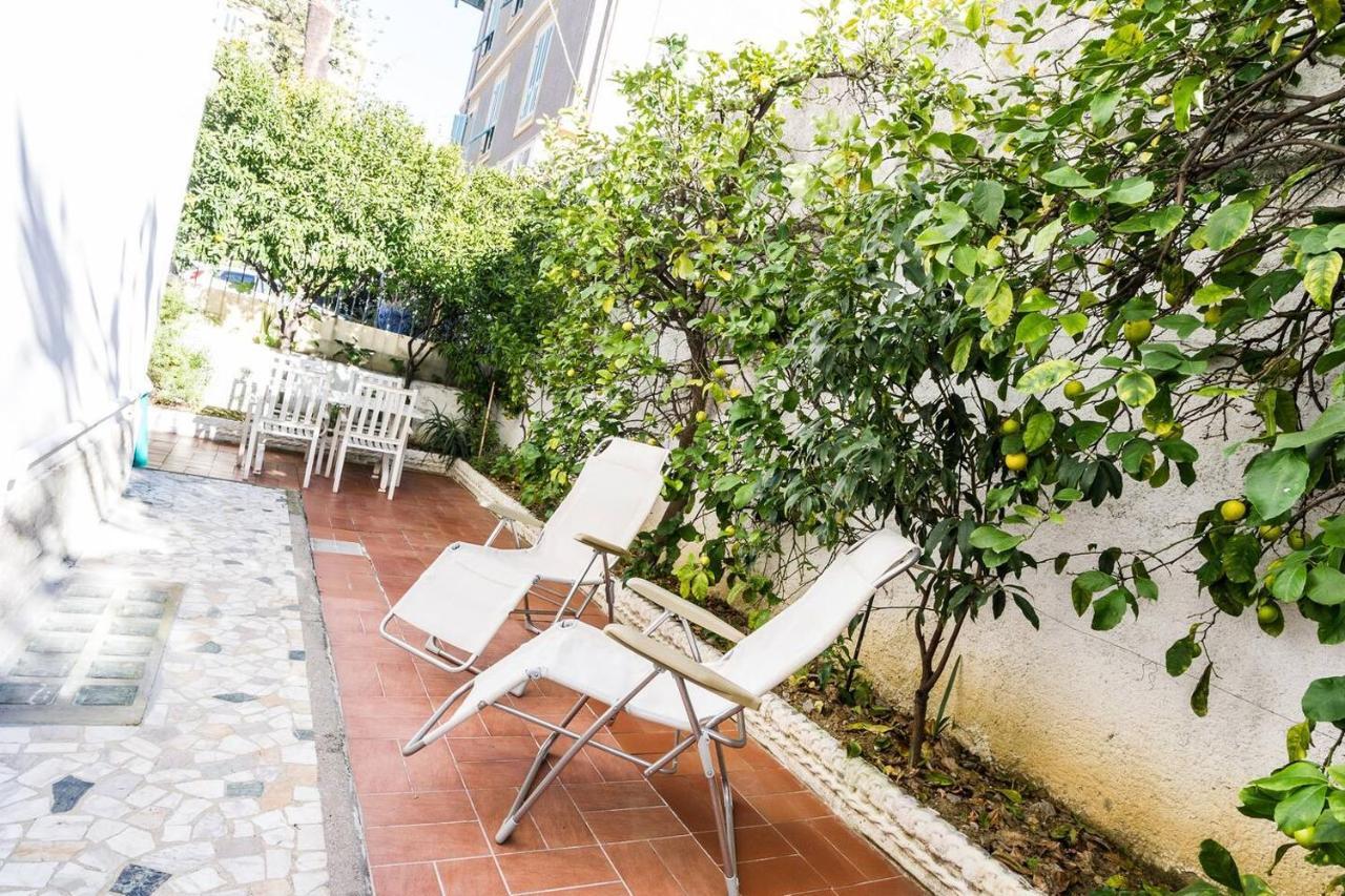 Grazioso Appartamentino A Due Passi Dalla Pista Ciclabile Con Giardino E Garage San Remo Exterior foto