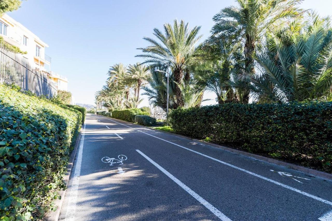 Grazioso Appartamentino A Due Passi Dalla Pista Ciclabile Con Giardino E Garage San Remo Exterior foto