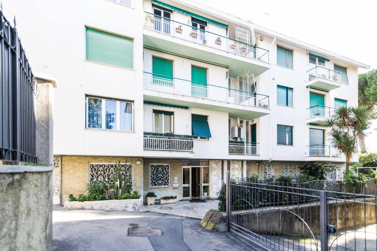 Grazioso Appartamentino A Due Passi Dalla Pista Ciclabile Con Giardino E Garage San Remo Exterior foto